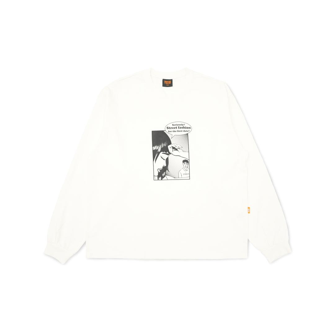 SOGAETING LS TEE / WHITE