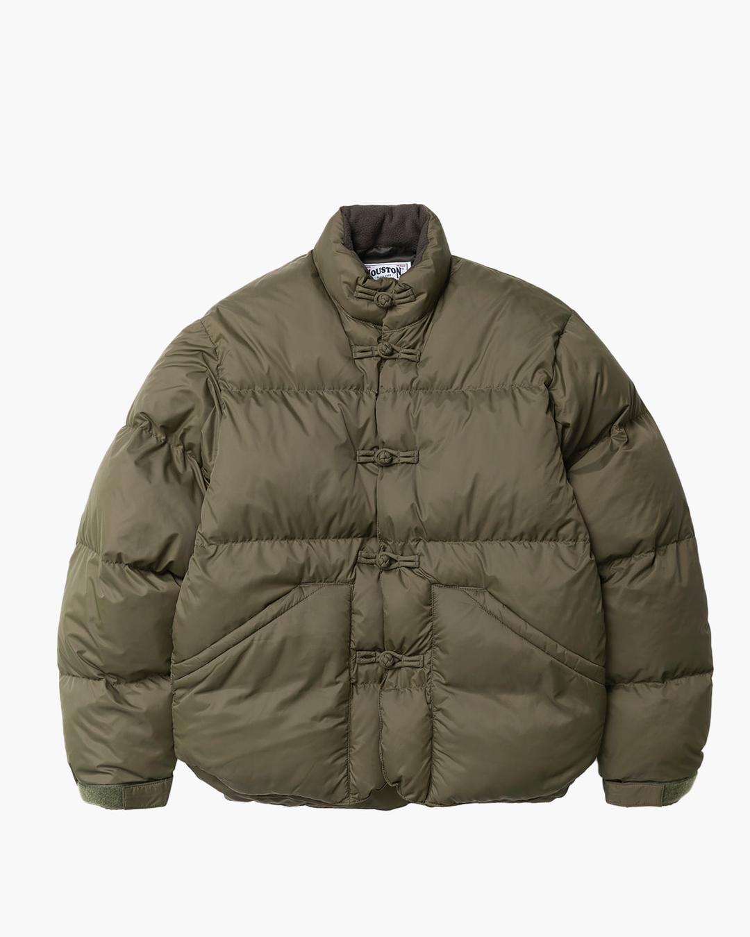 MICRO RIP PADDING CHINA JACKET (OLIVE DRAB)