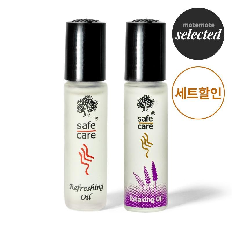 리프레싱 잠깸 + 릴렉싱 푹잠 오일 SET