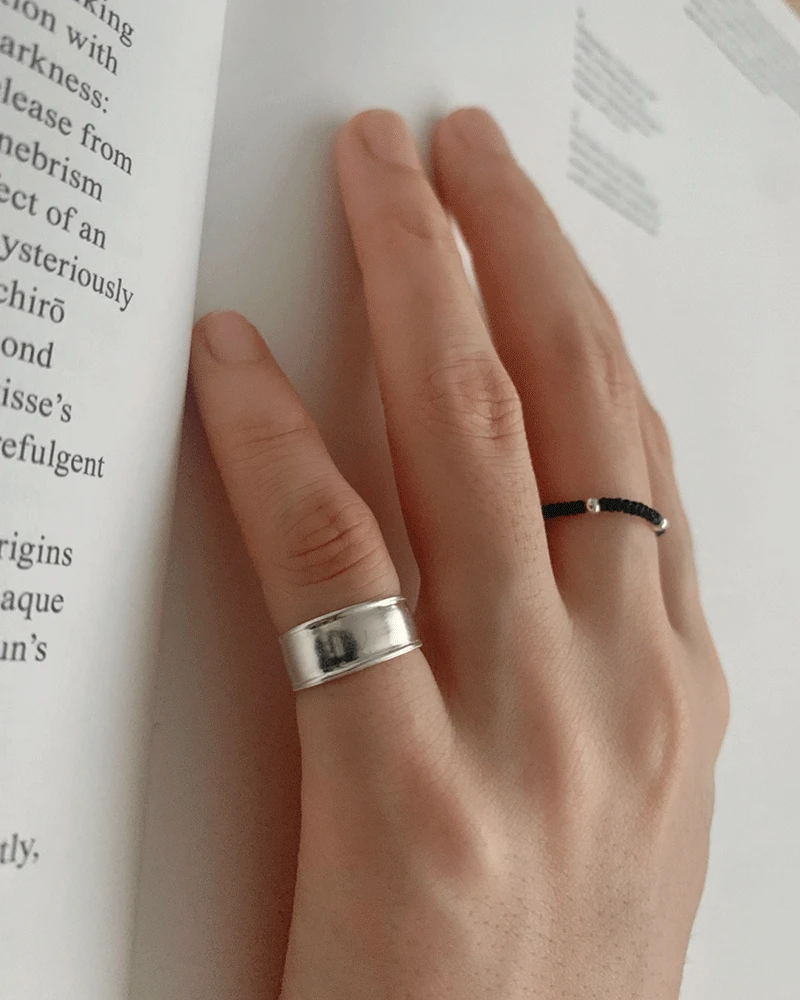 R. [925silver] 도어 링 (애끼링)