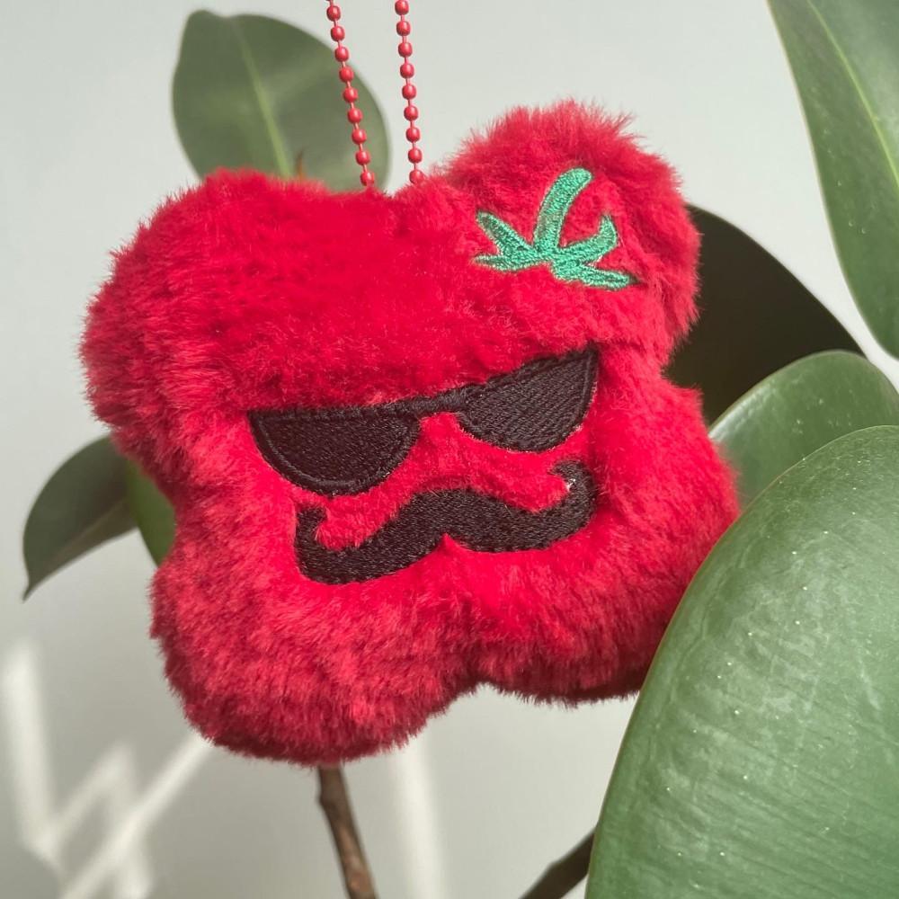 멋쟁이 신사 행운 토마로버 인형 키링