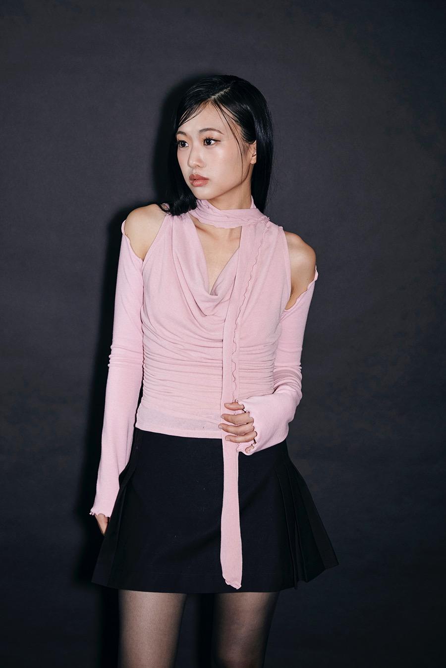 [장원영 착용] Irene set (pink)