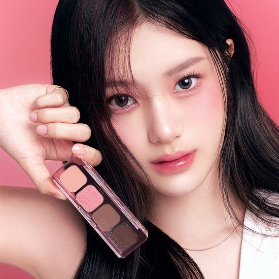 [NEW/체리벨 에디션] 릴리바이레드 무드잇 팔레트 5colors