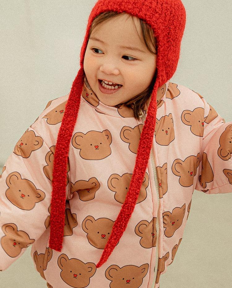 큐트베어리버시블점퍼(2컬러)