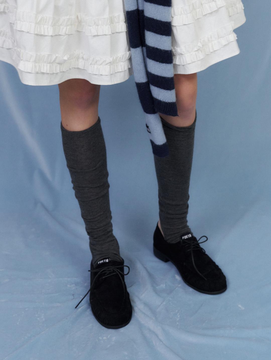 Slim leg warmer (5 color)