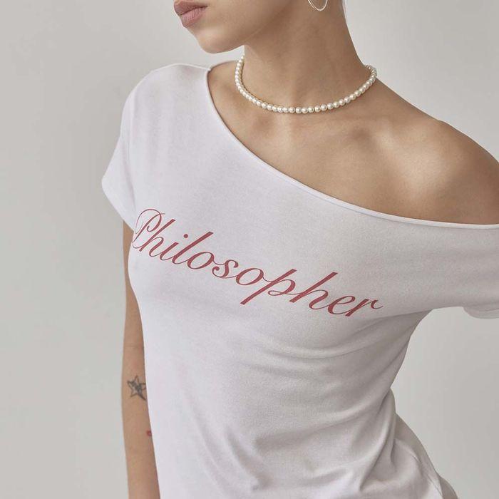 Hook Me Up Layered Tee White