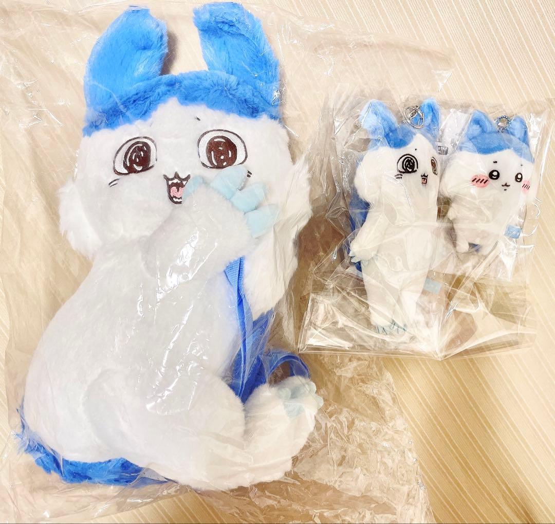 ちいかわ ハチワレ マスコット ショルダーバッグ パラレル