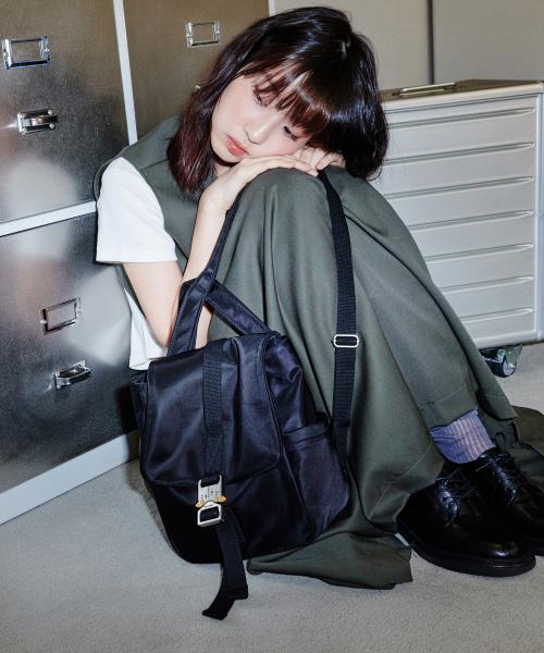 오후 다섯시반 백팩 미니_블랙