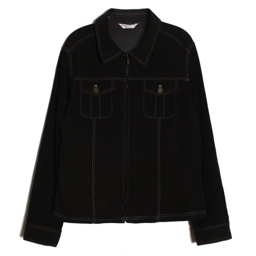 zip-up shirt