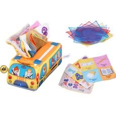 Jollybaby 아동용 매직티슈박스 촉감발달 장난감 세트