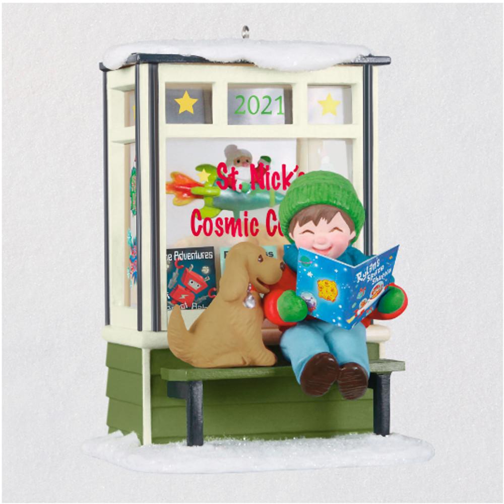 2021 홀마크 크리스마스 윈도우 오너먼트 Christmas Window 2021 Exclusive Ornament