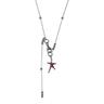 Drop Chain Star Necklace