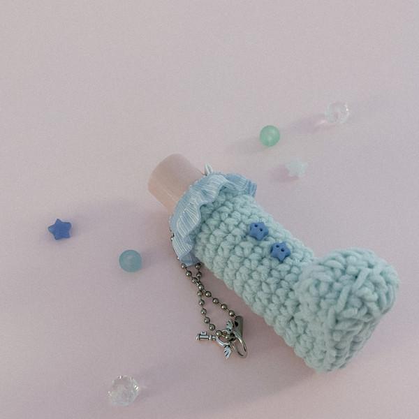 가벼운 발걸음으로! (mint-blue)