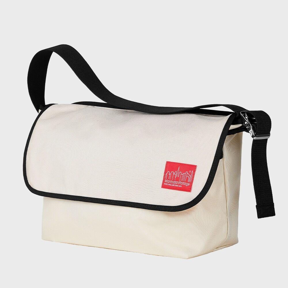 1607V Vintage Messenger Bag LG IVORY