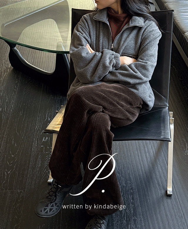 킨다베이지 [page] 모즈비 벨로아 밴딩 팬츠 (3color/숏·베이직·롱) (*Two-way) (*2천장 돌파) (*new color 추가!) ┃브라운숏 7일 소요