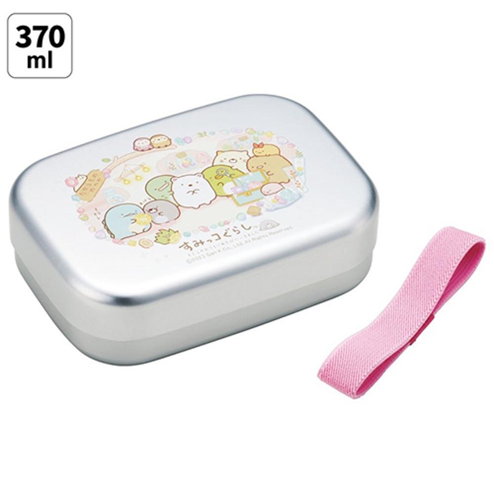 스케이터 스밋코구라시 두더지집 캐릭터 알루미늄 도시락 370ml ALB5NV