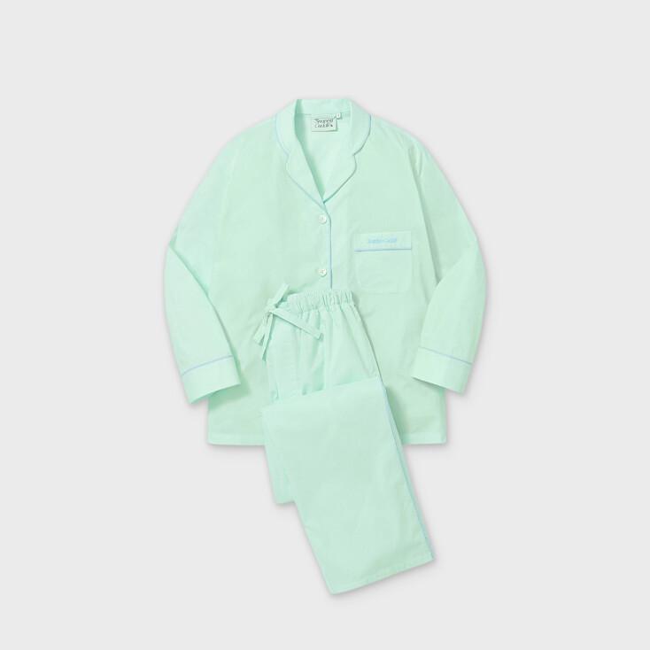 Emerald Harmony Pajama Set