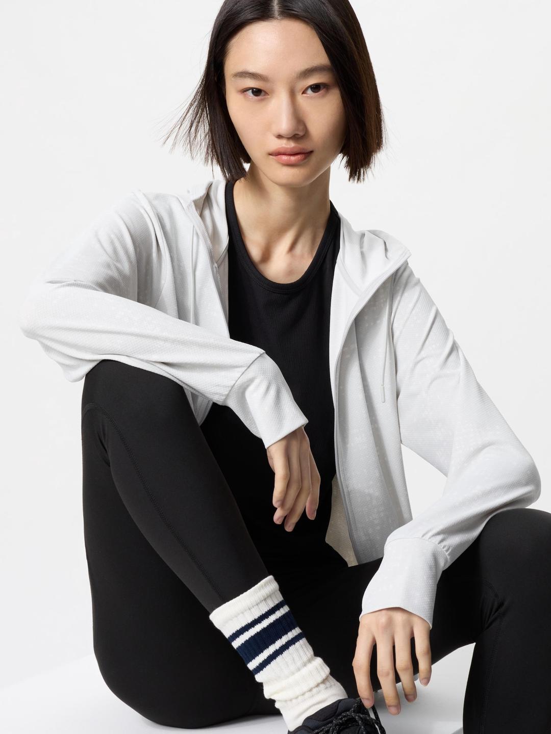 AIRism UV PROTECTION풀집후디(프린트)