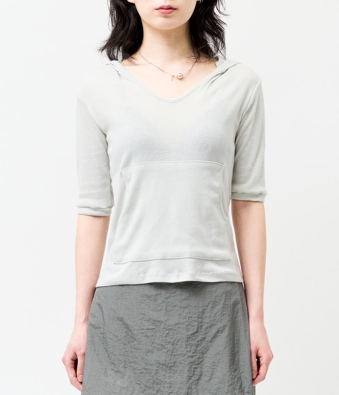 (W) Moore Hooded Top (4color)