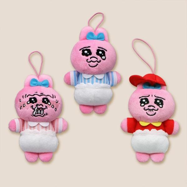 오빤쮸우사기 홀리데이 아르바이트 코스튬 마스코트 홀더 / 오판츄 빤쮸토끼