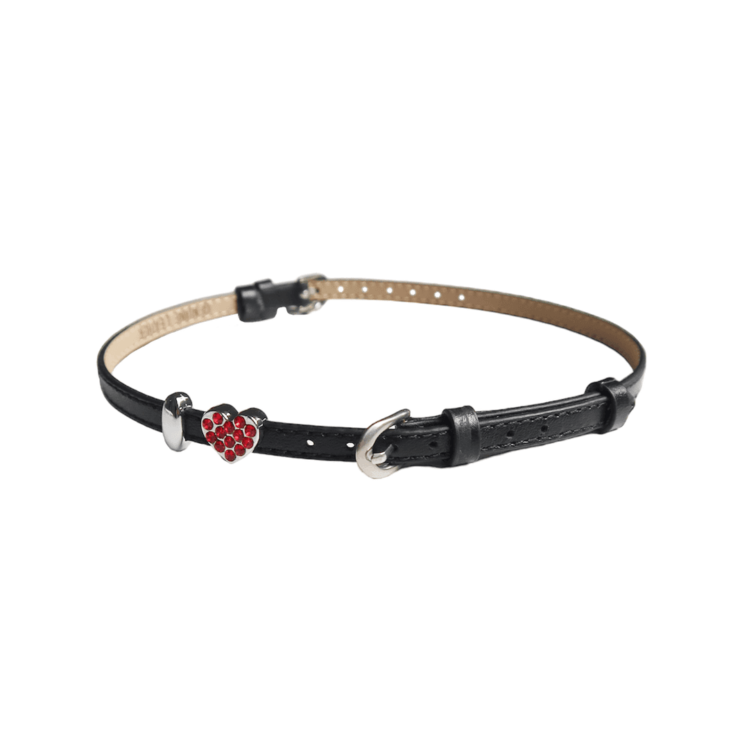 I LOVE 2WAY CHOKER (BLACK)