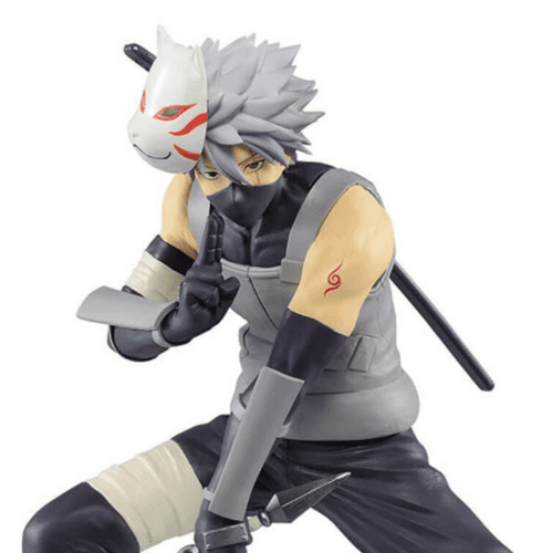 [일본 내수용] 반프레스토 나루토 질풍전 Vibration Stars 카카시 II