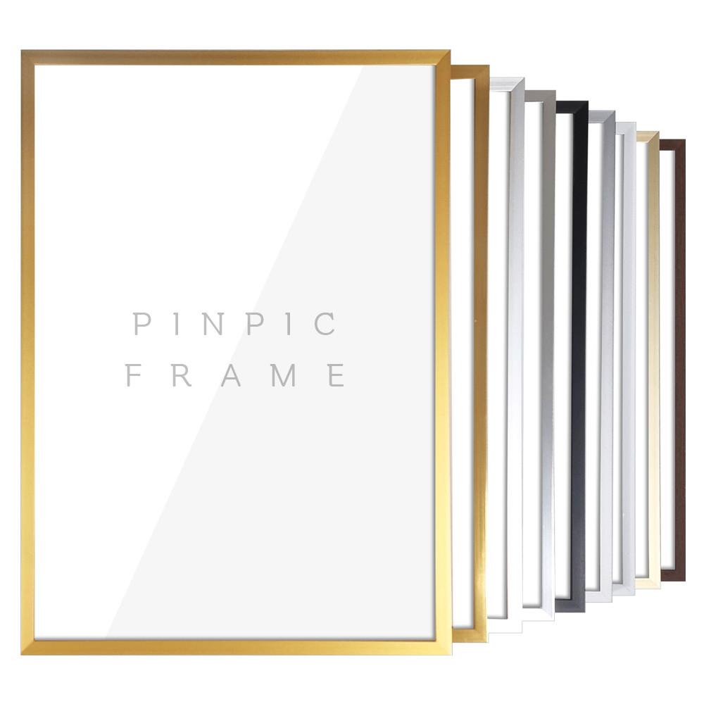 알루미늄 액자프레임 A1 A2 A3 A4 B2 B3 B4 2절 4절 8절 사이즈 틀 제작