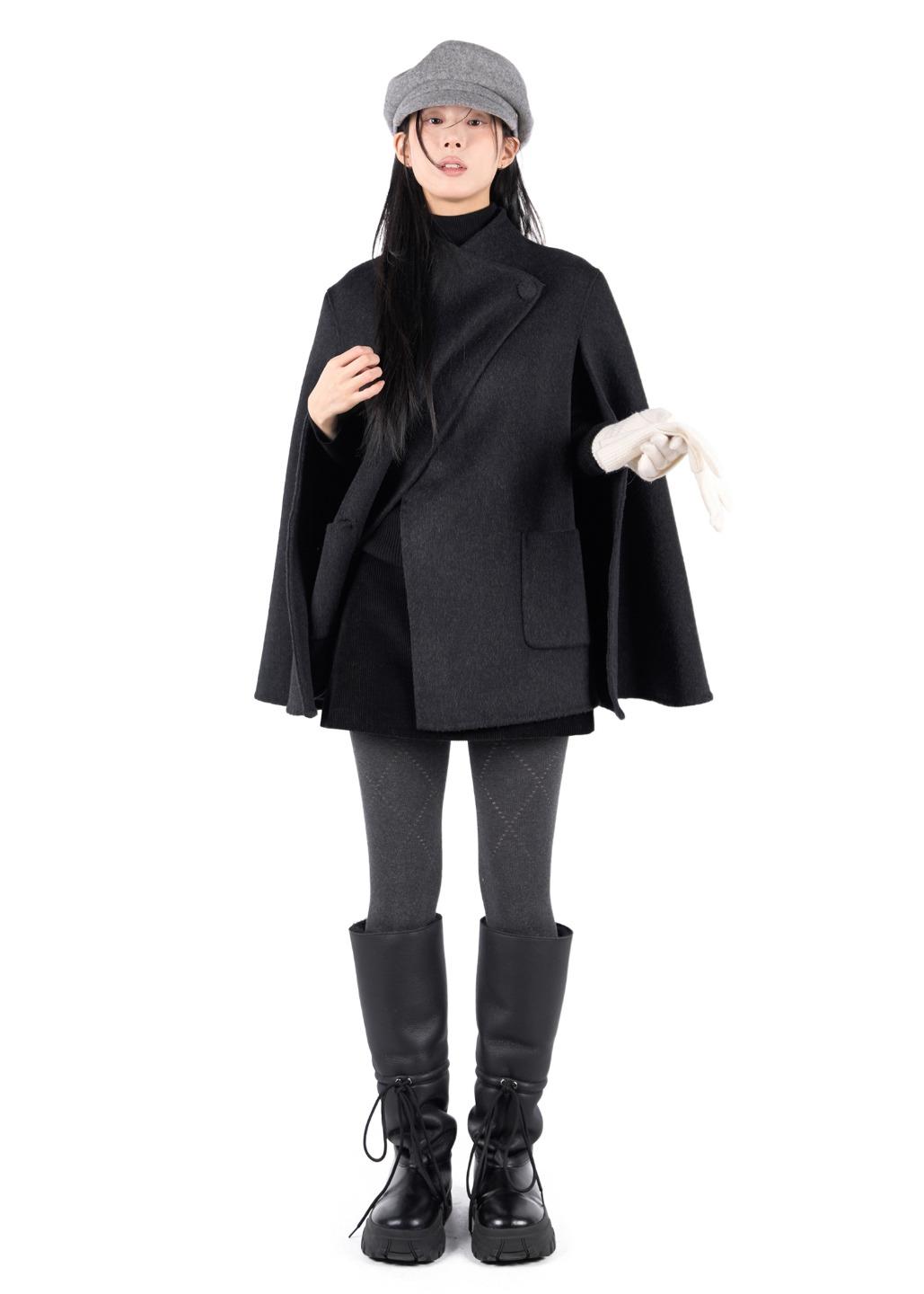 CORDUROY MINI PANTS SKIRT