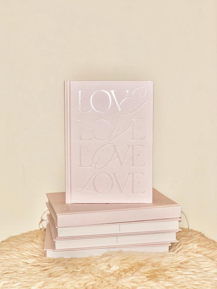 B-grade [만년 다이어리] LOVE LOVE LOVE LOVE (PINK)