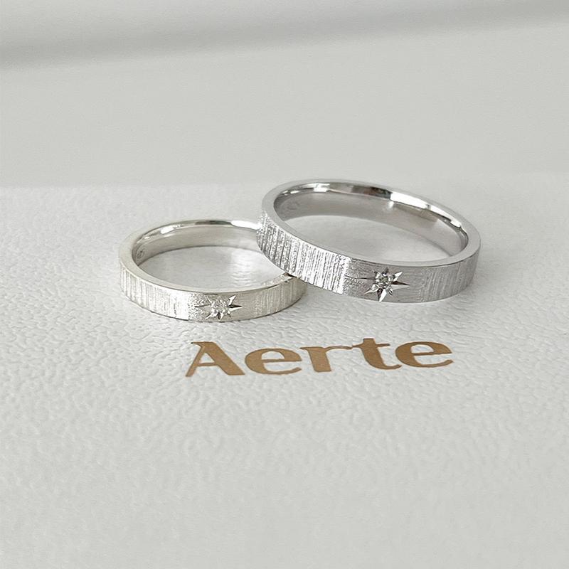 925 Memory dia ring