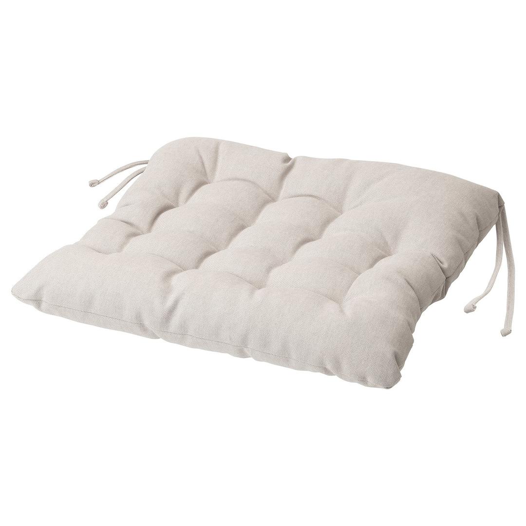 VIPPÄRT 비페르트 의자패드 - 베이지 38x38x6 cm