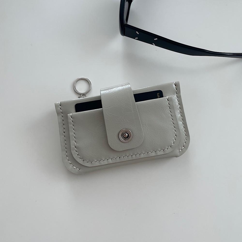 Lindo Card Wallet (Sandbeige)