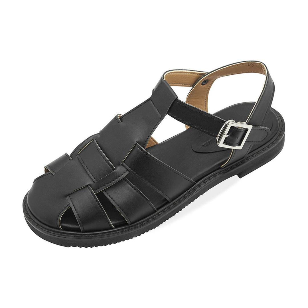 SPUR[스퍼]Cave Fisherman Sandal -RS7024BK