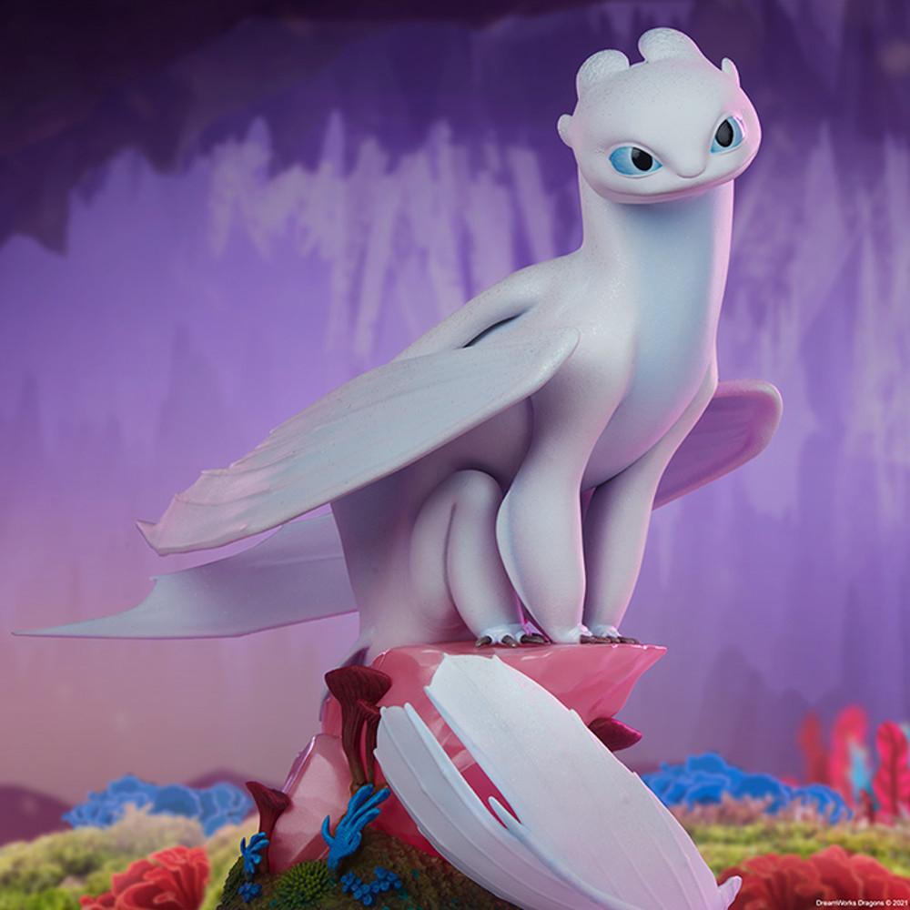 [국내당일발송][사이드쇼]1/6 스케일 드래곤길들이기 - 라이트 퓨리 스태츄 200616