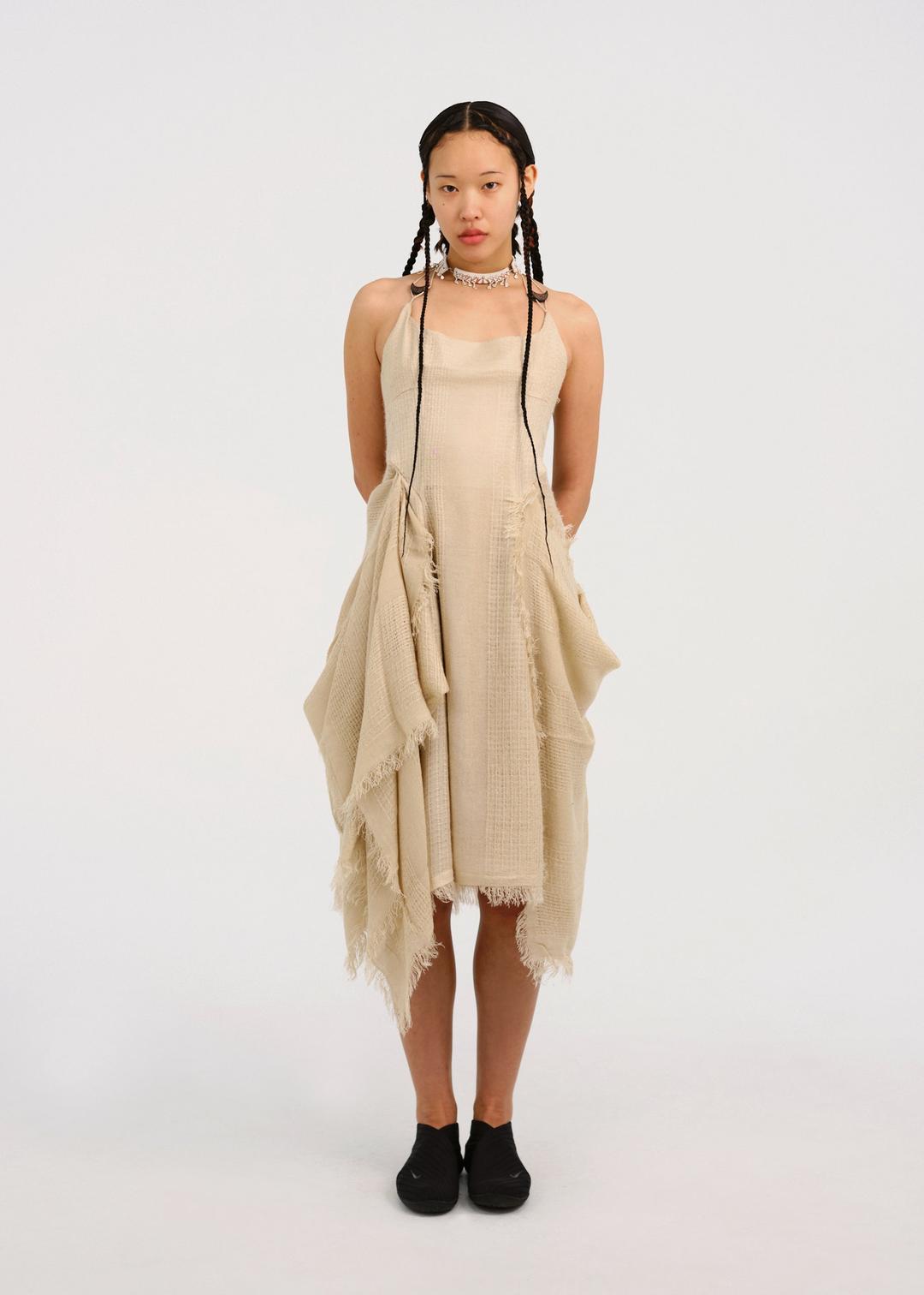 Fringed Crescent Dress