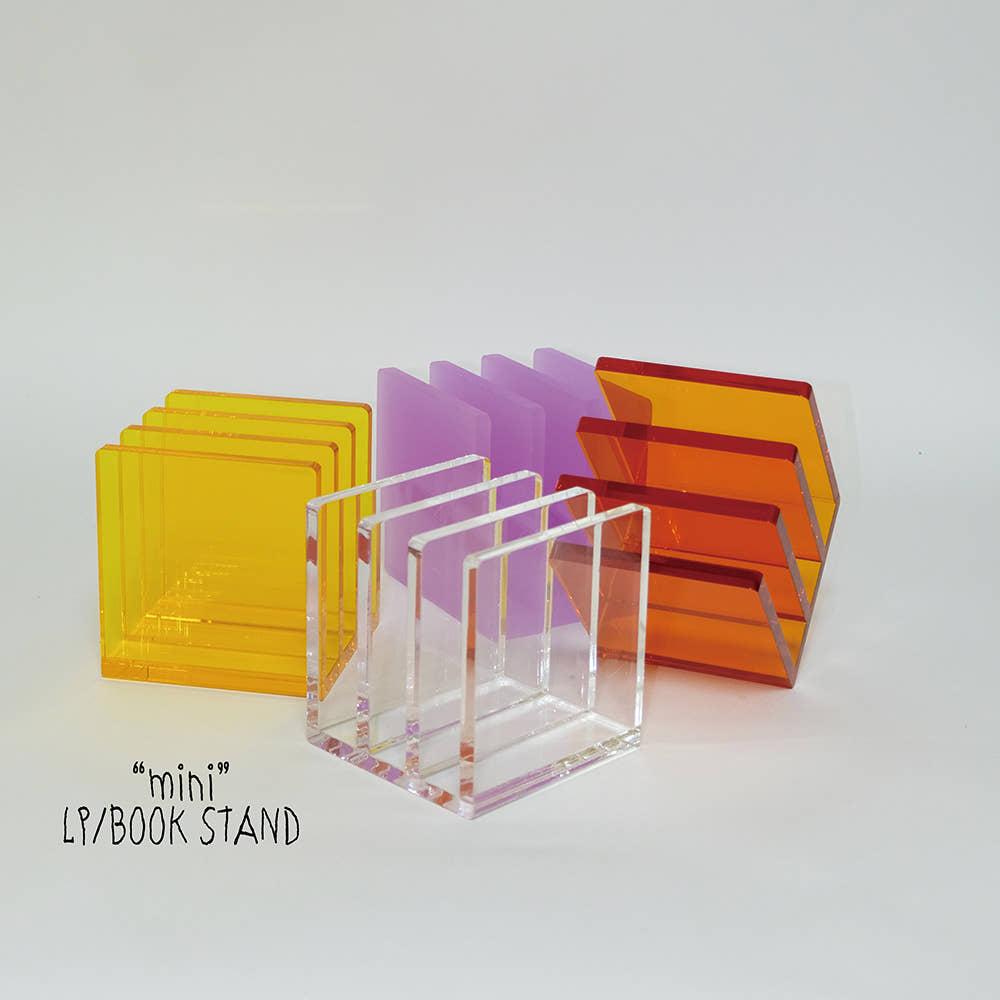 모에움 아크릴 미니 LP/책꽂이 mini LP/BOOK STAND (4-Colors)