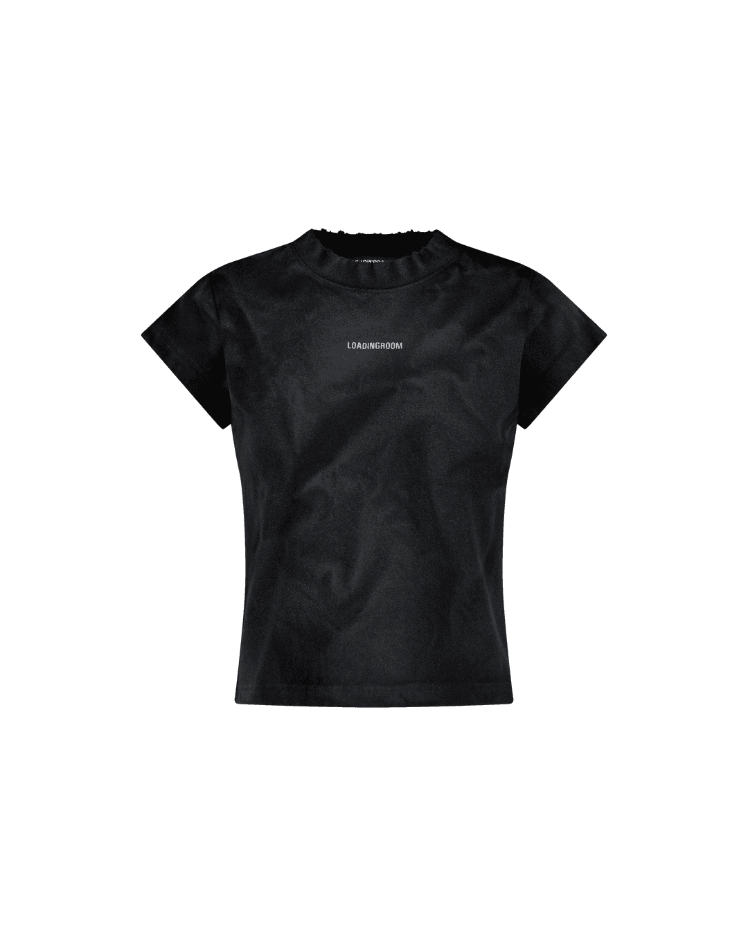 BABY TEE - 0 / WASHED BLACK
