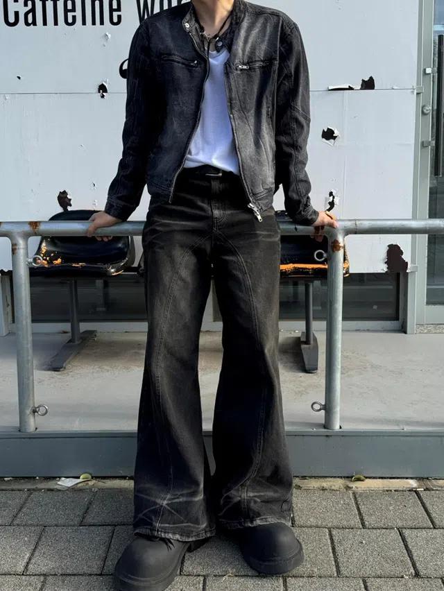 누아르 스냅 플레어진(2colors)