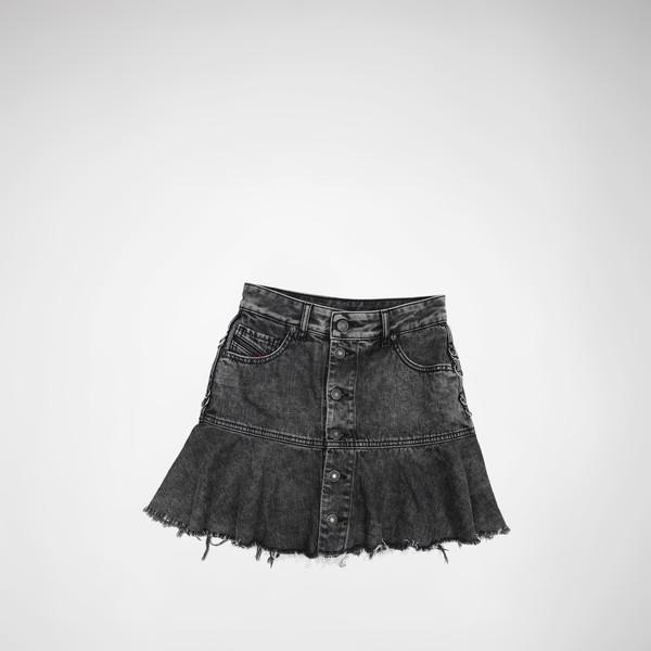 DIESEL denim mini skirt