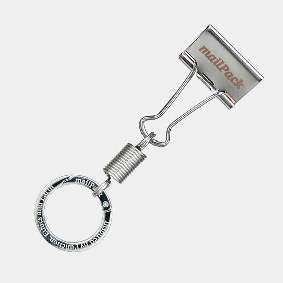 키링, Binder Clip
