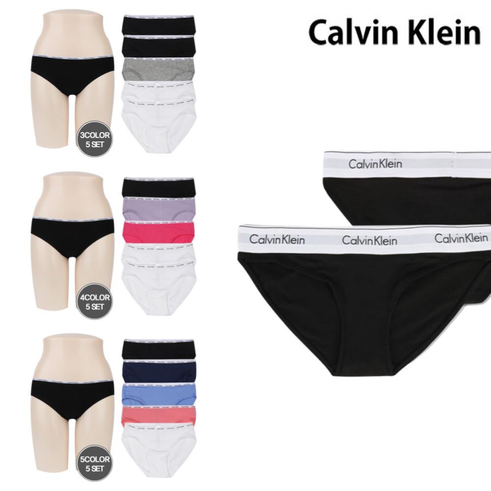 캘빈클라인 팬티 여자 속옷 여성 언더웨어