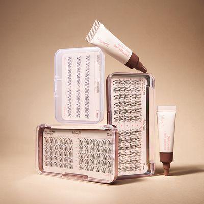 필리밀리 포인트가닥속눈썹 07 퓨어데일리 단품/기획 (10mm) (60개)