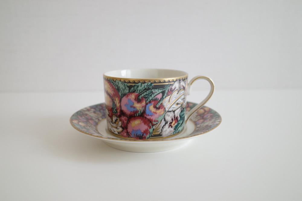 • Vintage Mikasa majestic orchard cup and saucer