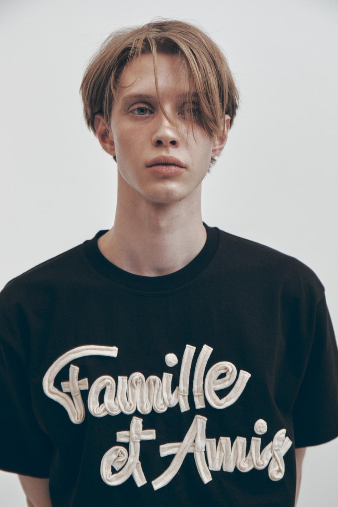 CRAFT SLOGAN T-SHIRT(BLACK)