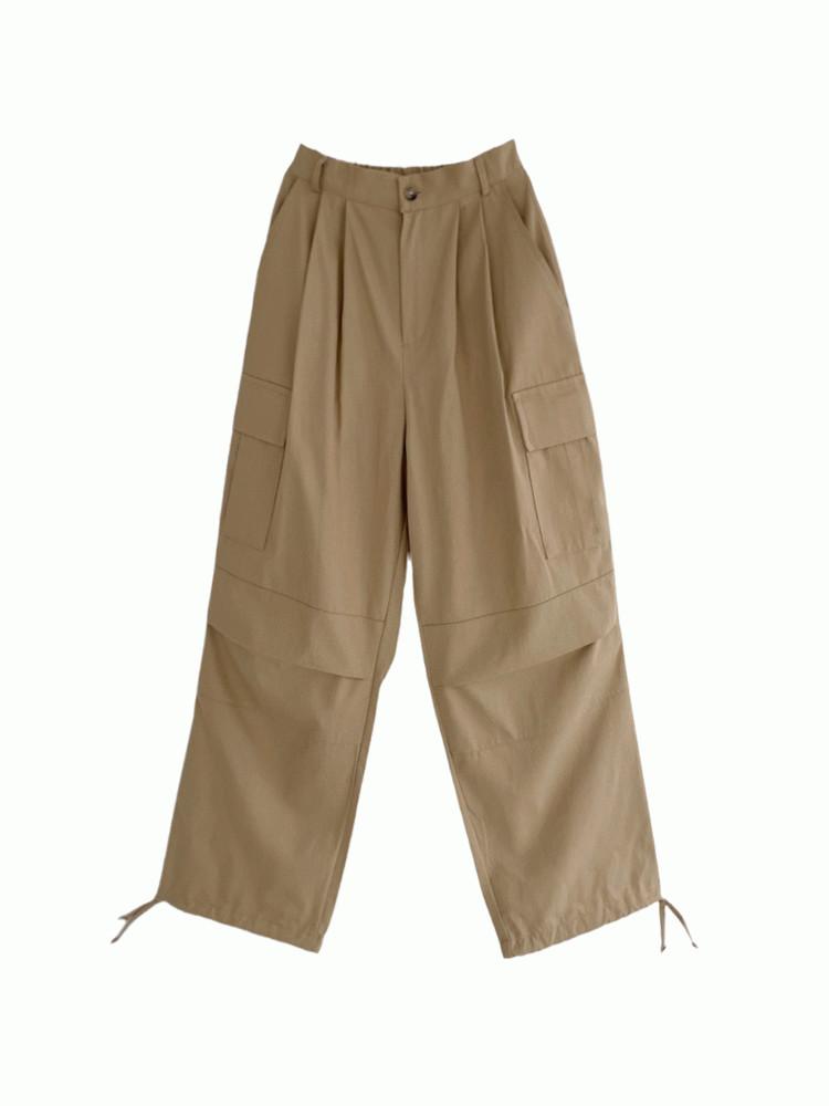 Twill Cargo Pants