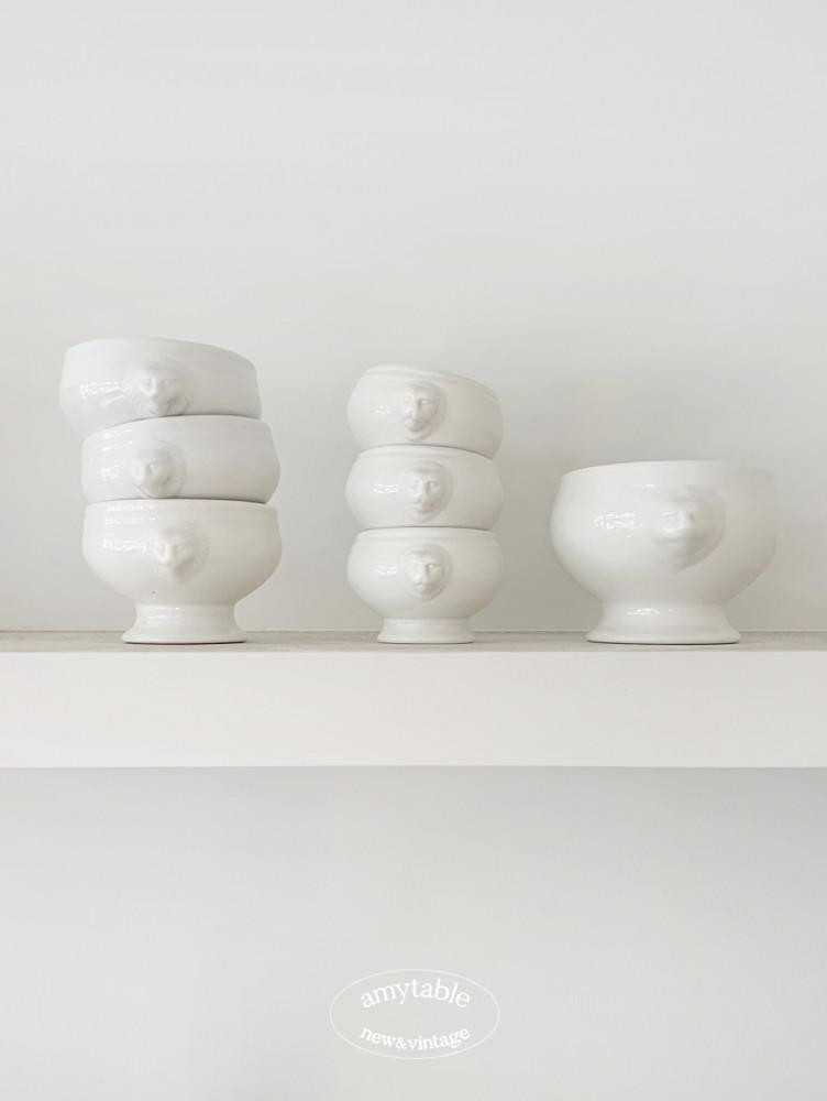 (에이미테이블) 아이보리 스프볼 3size