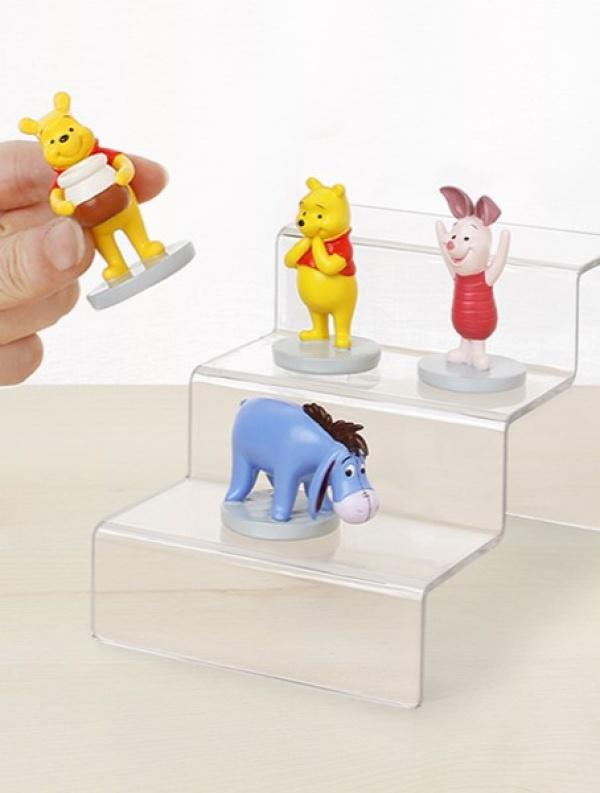 3단피규어스탠드(15*8.8*9 cm)