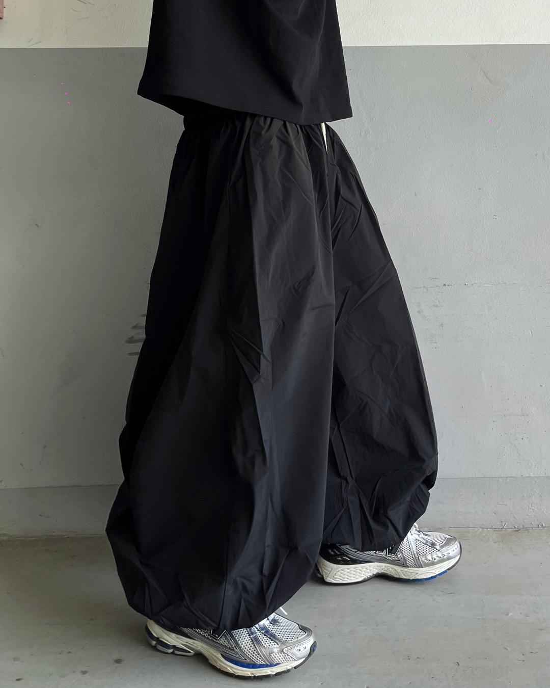 나일론 벌룬 조거 팬츠 3color