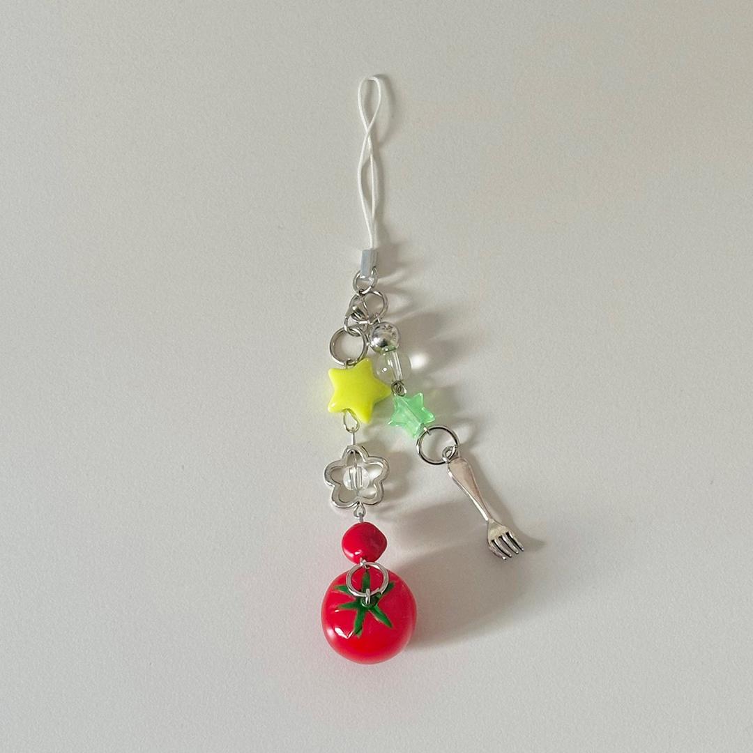 Tomato Key ring