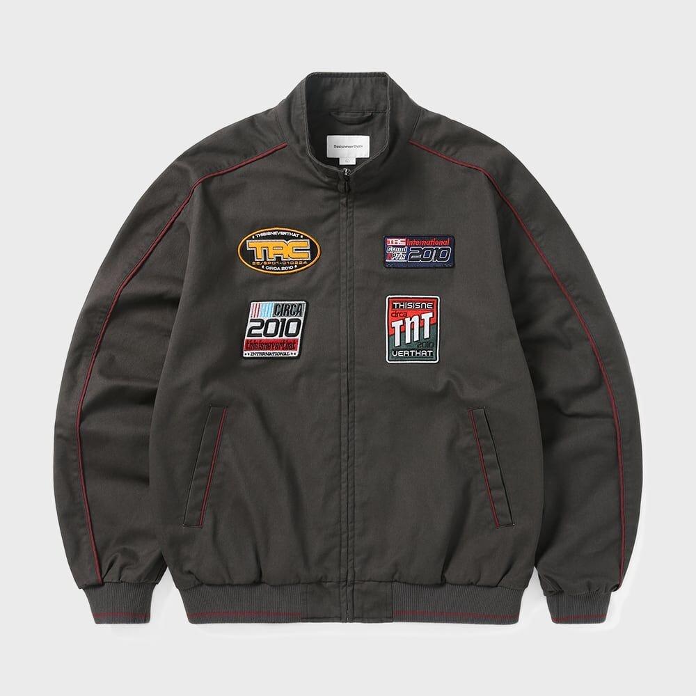 TRC Racing Jacket Charcoal